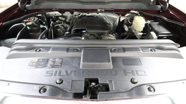 2017 Chevrolet Silverado 2500HD