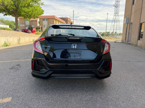 2021 Honda Civic EX