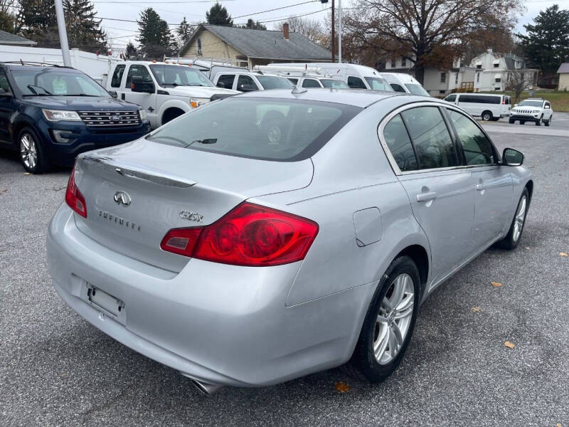 2012 Infiniti G25 Sedan x