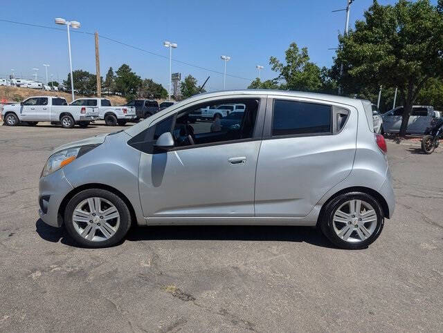 2013 Chevrolet Spark for sale at Axio Auto Boise in Boise, ID