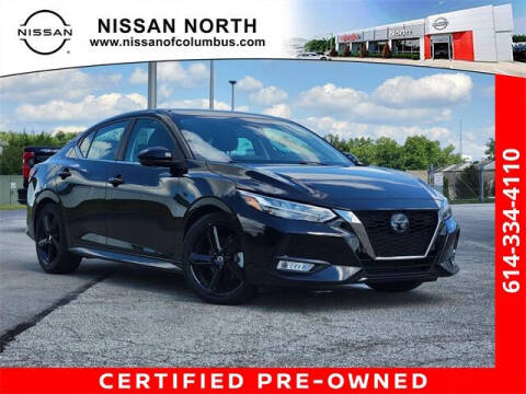 2021 Nissan Sentra for sale at Auto Center of Columbus in Columbus OH