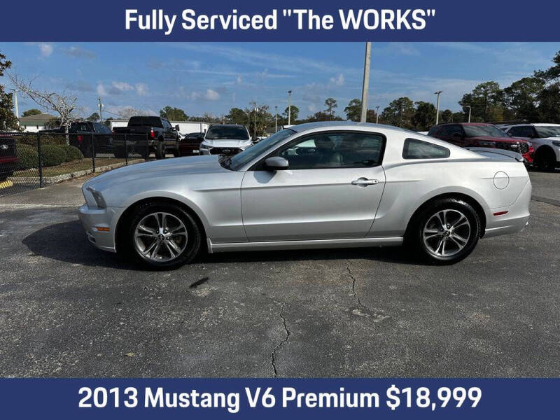 2013 Ford Mustang V6