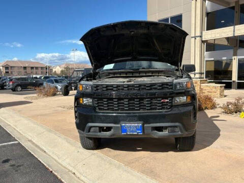 2021 Chevrolet Silverado 1500