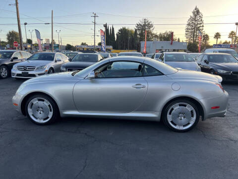 2002 Lexus SC 430