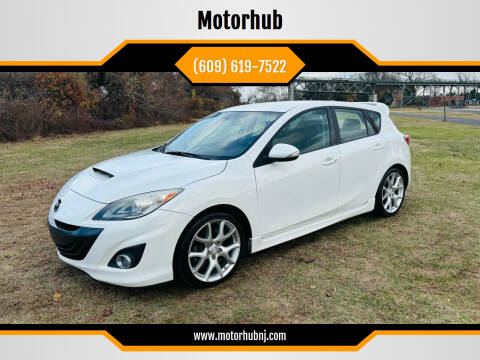 2012 Mazda MAZDASPEED3 for sale at Motorhub in Burlington NJ