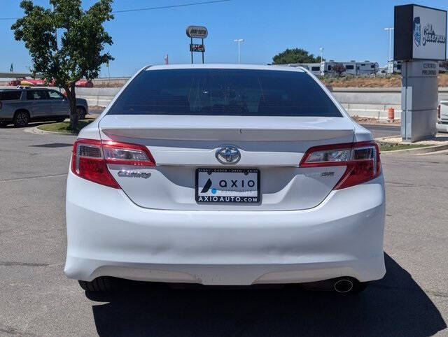 2013 Toyota Camry for sale at Axio Auto Boise in Boise, ID