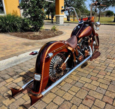 2007 Harley-Davidson Softail Deluxe