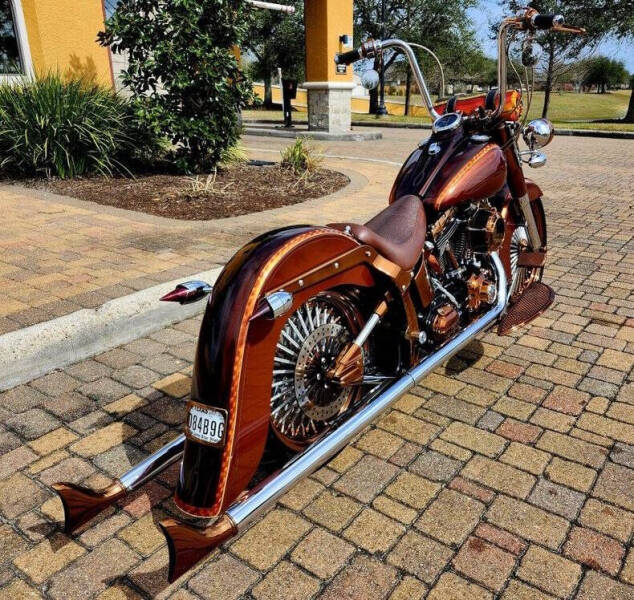 2007 Harley-Davidson Softail Deluxe