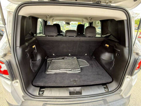 2017 Jeep Renegade Altitude