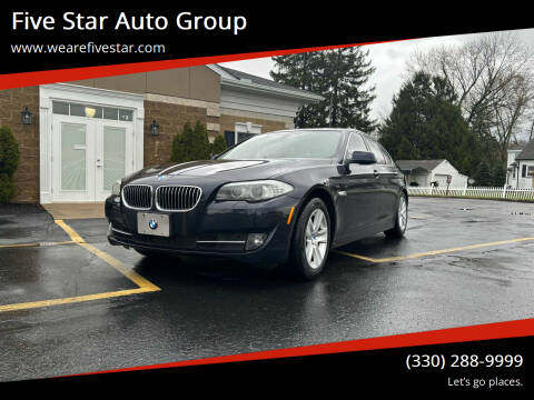 2013 BMW 5 Series for sale at Five Star Auto Group in North Canton OH