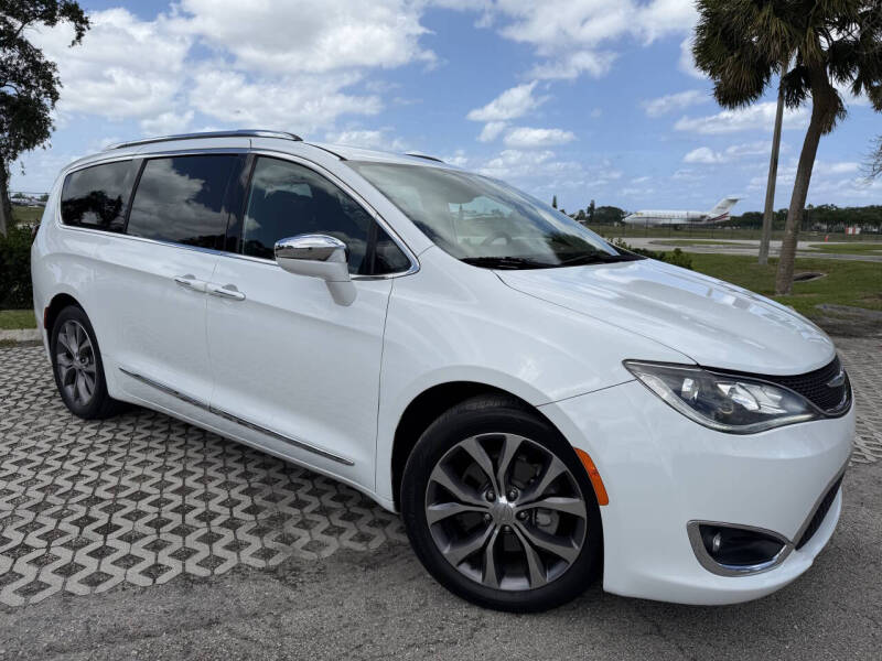 2018 Chrysler Pacifica Limited