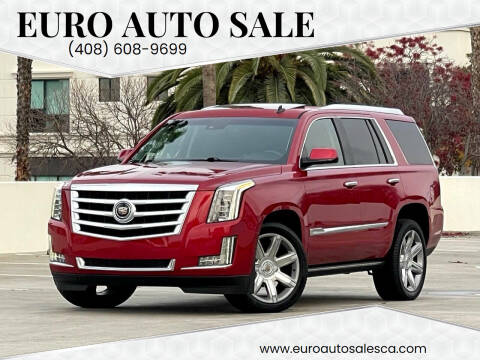 2015 Cadillac Escalade for sale at Euro Auto Sale in Santa Clara CA