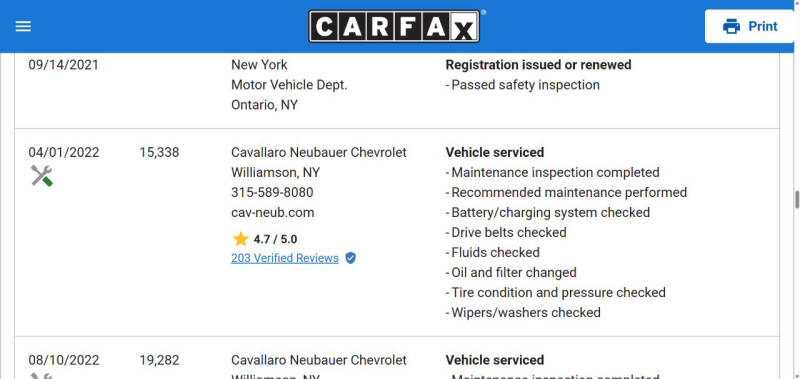 2020 Chevrolet Traverse LT Cloth