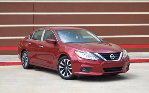 2018 Nissan Altima for sale at Westwood Auto Sales LLC in Houston TX