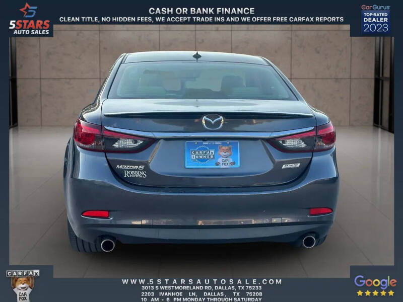 2016 Mazda MAZDA6 i Grand Touring