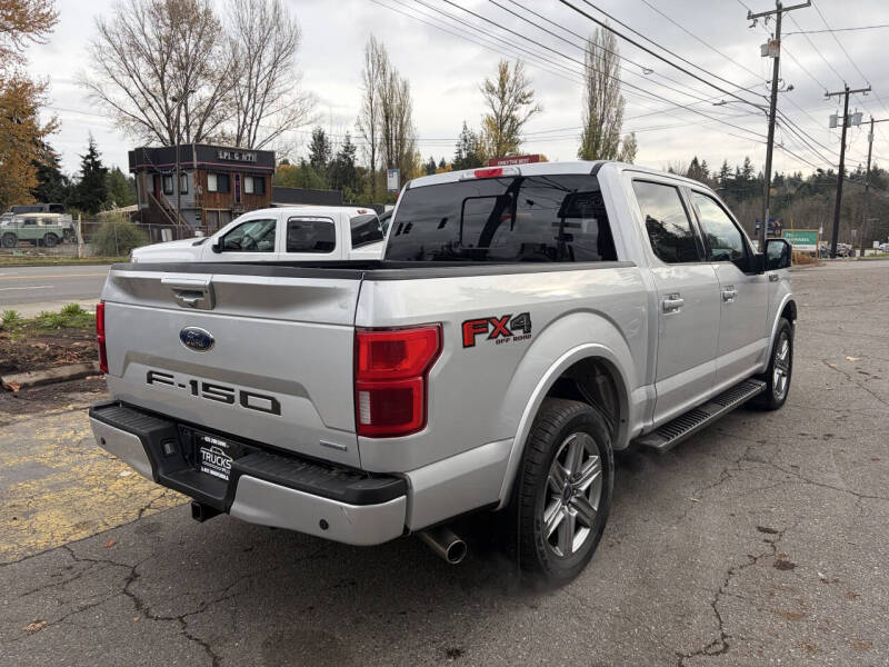 2018 Ford F-150 Lariat