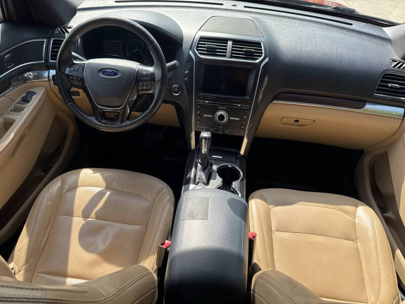 2017 Ford Explorer Limited