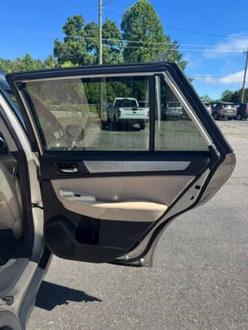 2017 Subaru Outback 2.5i Premium