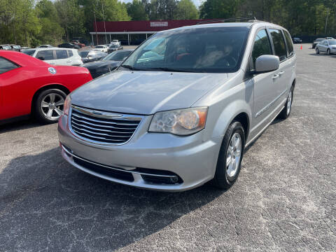 2012 Chrysler Town and Country for sale at Certified Motors LLC in Mableton GA