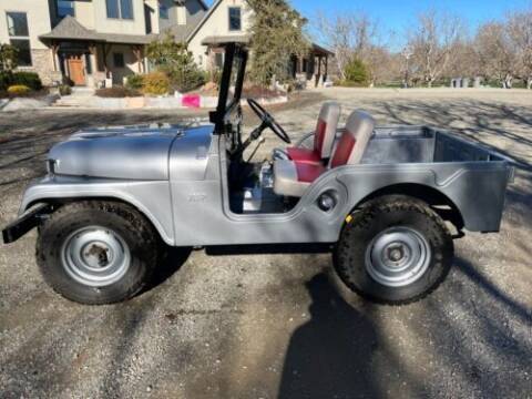 1968 Willys Jeep for sale at Classic Car Deals in Cadillac MI