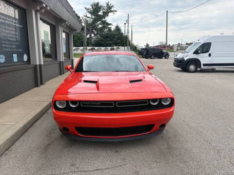2017 Dodge Challenger SXT