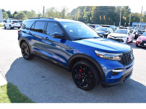 2020 Ford Explorer ST