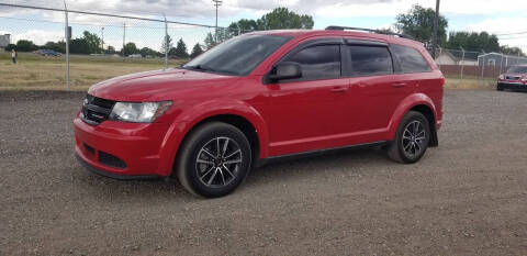 2018 Dodge Journey SE