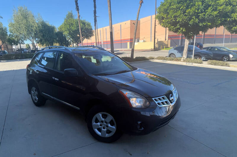 2014 Nissan Rogue Select S