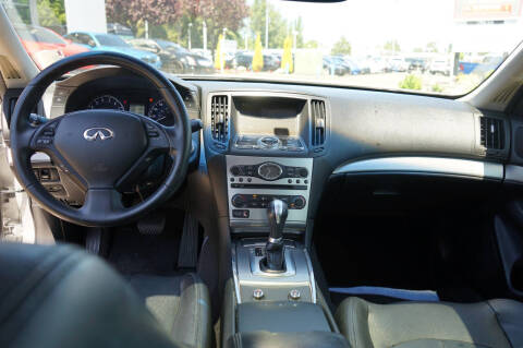 2012 Infiniti G25 Sedan