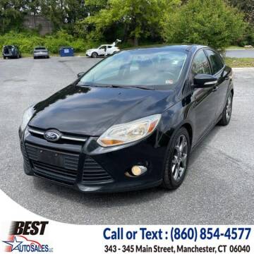 2014 Ford Focus for sale at Best Auto Sales in Manchester CT