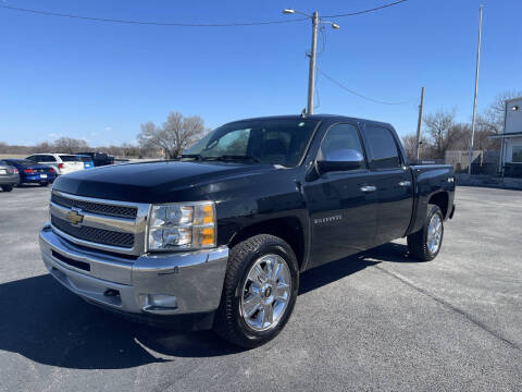 2012 Chevrolet Silverado 1500 for sale at GearHead Auto Sales in Webb City MO