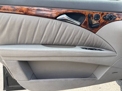 2004 Mercedes-Benz E-Class E 500 4MATIC