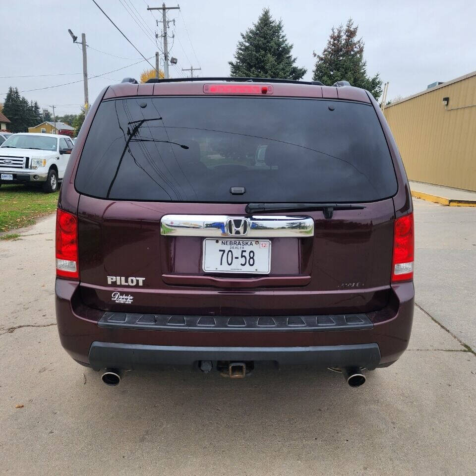 2010 Honda Pilot for sale at Dakota Auto Inc in Dakota City, NE