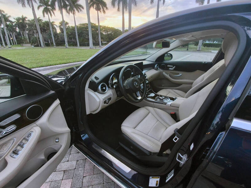 2018 Mercedes-Benz C-Class C 300