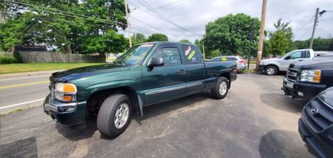 2006 GMC Sierra 1500 for sale at Means Auto Sales in Abington MA