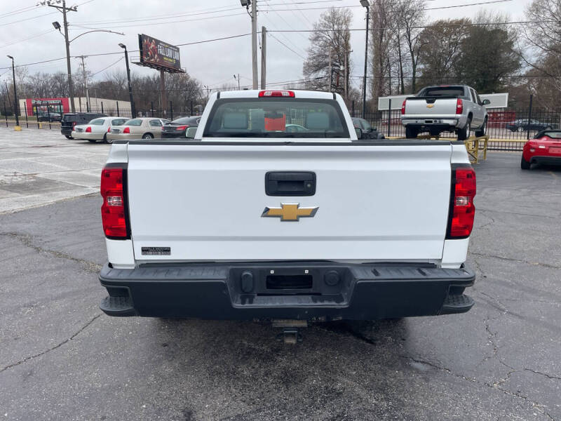 2018 Chevrolet Silverado 1500 LS