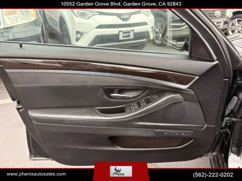 2016 BMW 5 Series 535i