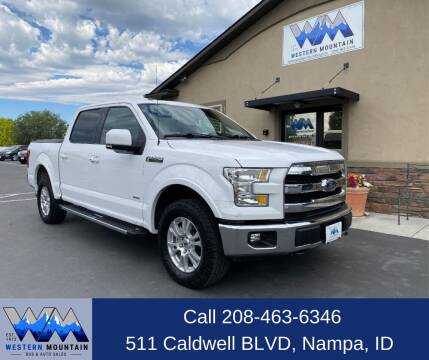2017 Ford F-150 for sale at Western Mountain Bus & Auto Sales in Nampa ID