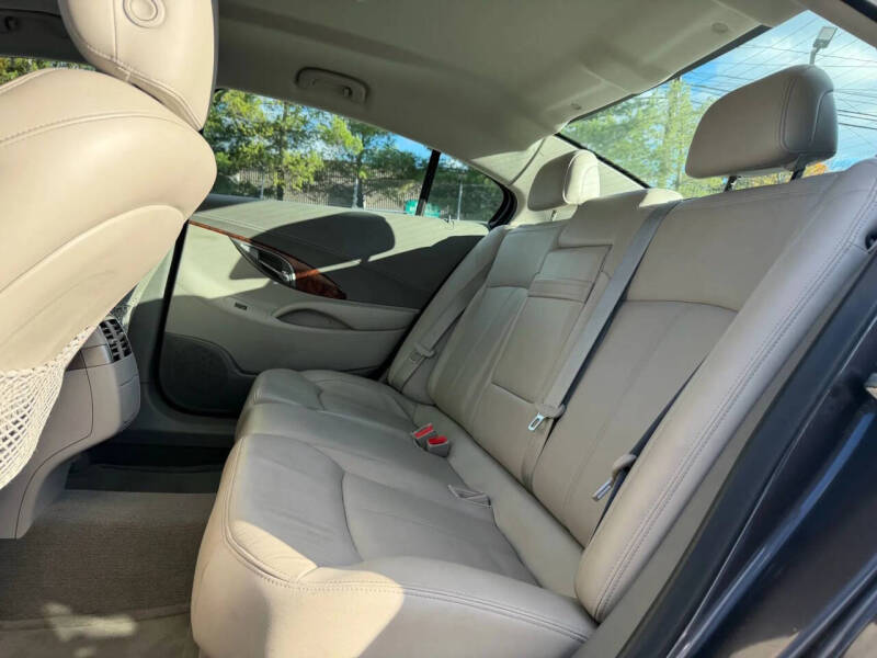 2013 Buick LaCrosse Leather