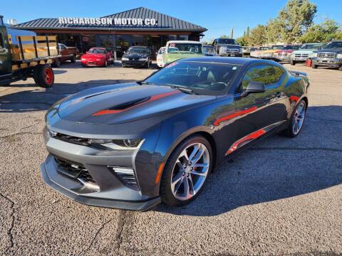 2017 Chevrolet Camaro for sale at Richardson Motor Company in Sierra Vista AZ