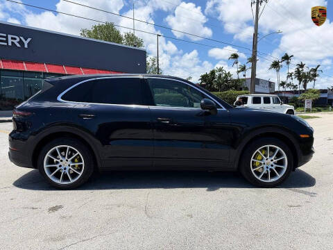 2020 Porsche Cayenne