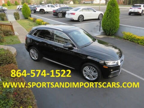2020 Audi Q5 for sale at Sports & Imports INC in Spartanburg SC