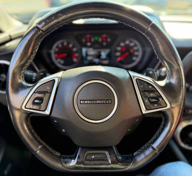 2017 Chevrolet Camaro LT