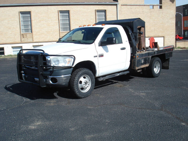2008 Dodge Ram Chassis 3500 for sale at Shelton Motor Company in Hutchinson KS
