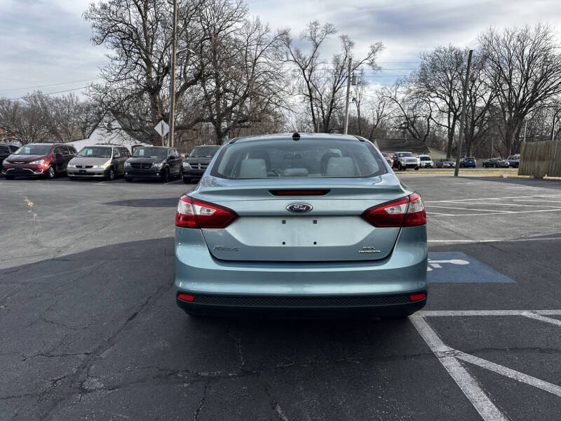 2012 Ford Focus SEL