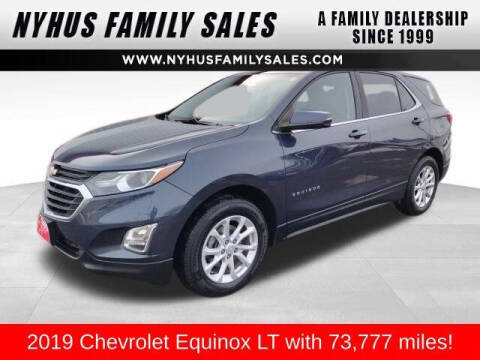 2019 Chevrolet Equinox for sale at Nyhus Family Sales in Perham MN