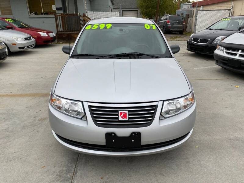 2007 Saturn Ion for sale at Best Buy Auto in Boise ID
