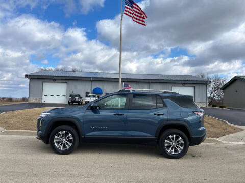 2025 Chevrolet Equinox for sale at Alan Browne Chevy in Genoa IL