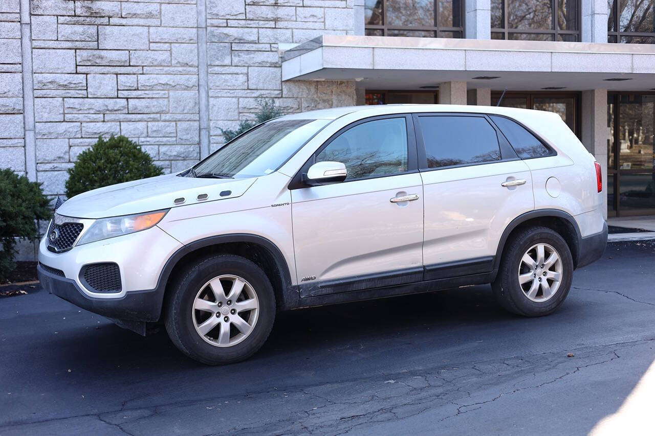 2011 Kia Sorento for sale at KAY MOTORS LLC in Saint Louis, MO