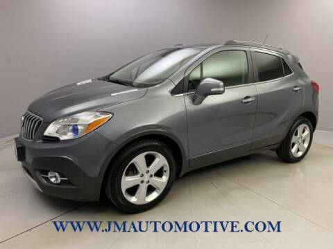 2015 Buick Encore for sale at J & M Automotive in Naugatuck CT
